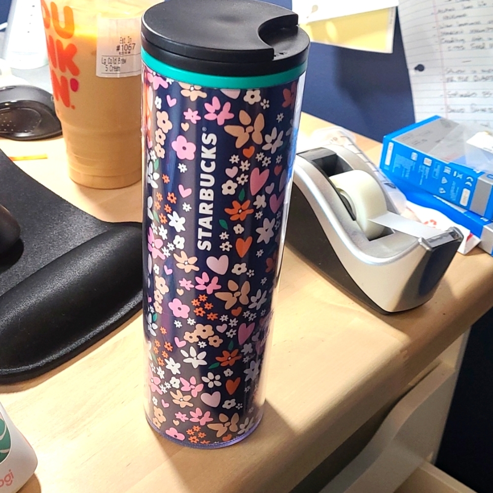 Starbucks 2018 valentine's day tumbler 16oz